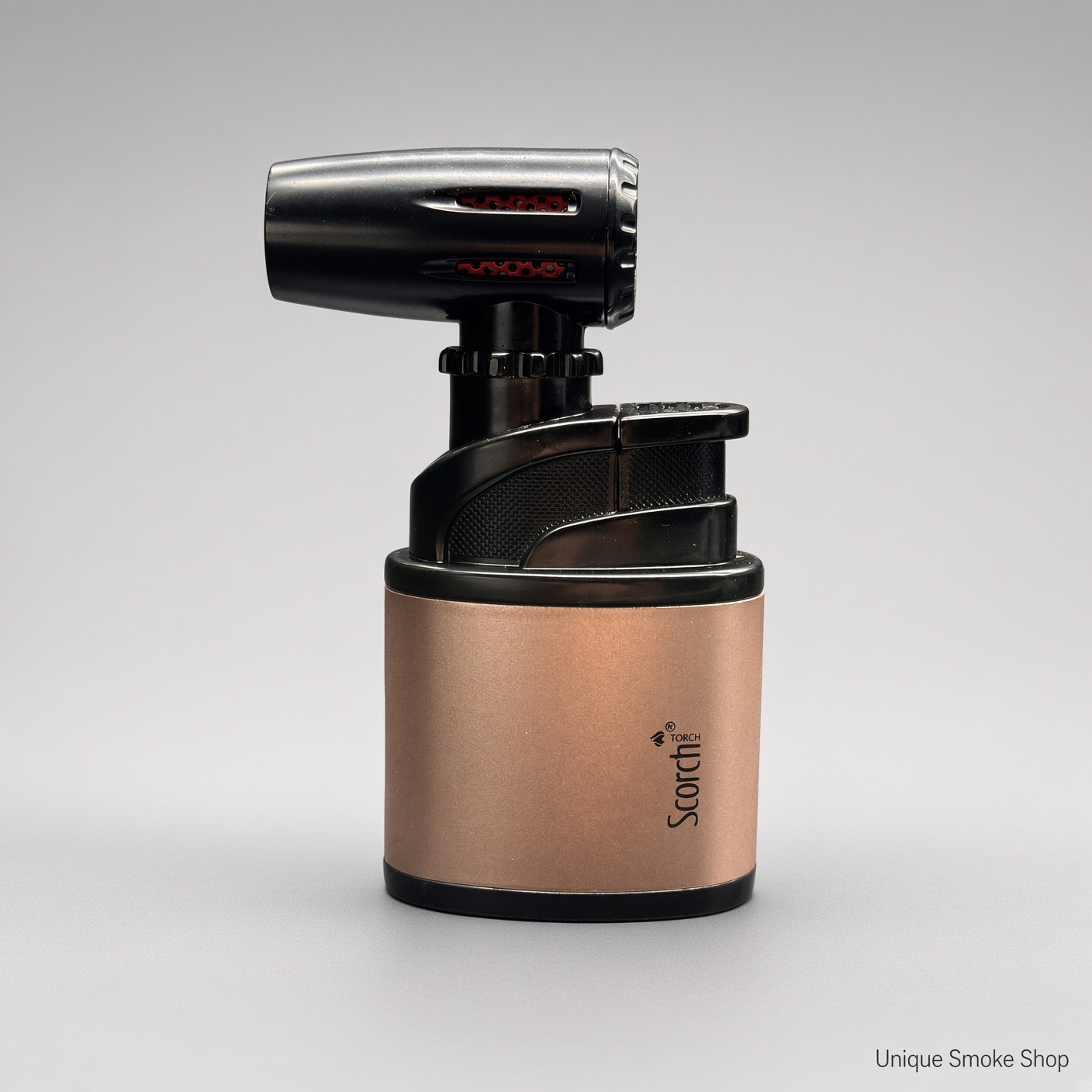 Preview pic of Scorch Torch 61880 | 180° Adjustable Table Torch | Rose Gold | New | Ships Empty
