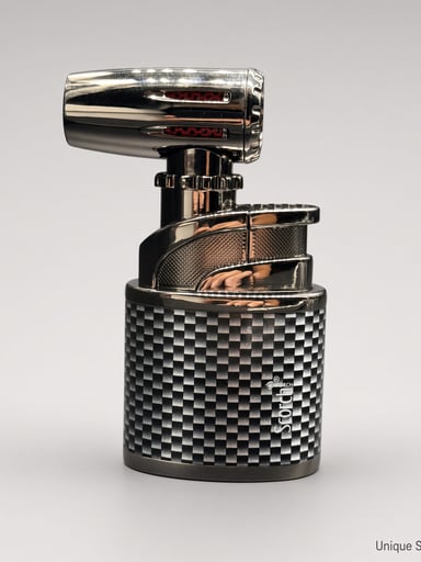 Preview pic of Scorch Torch 61880 | 180° Adjustable Table Torch | Carbon Fiber | New | Ships Empty