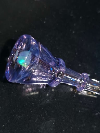 Preview pic of Iridescent Glass - Flat Opal Peak/Proxy Joystick Cap