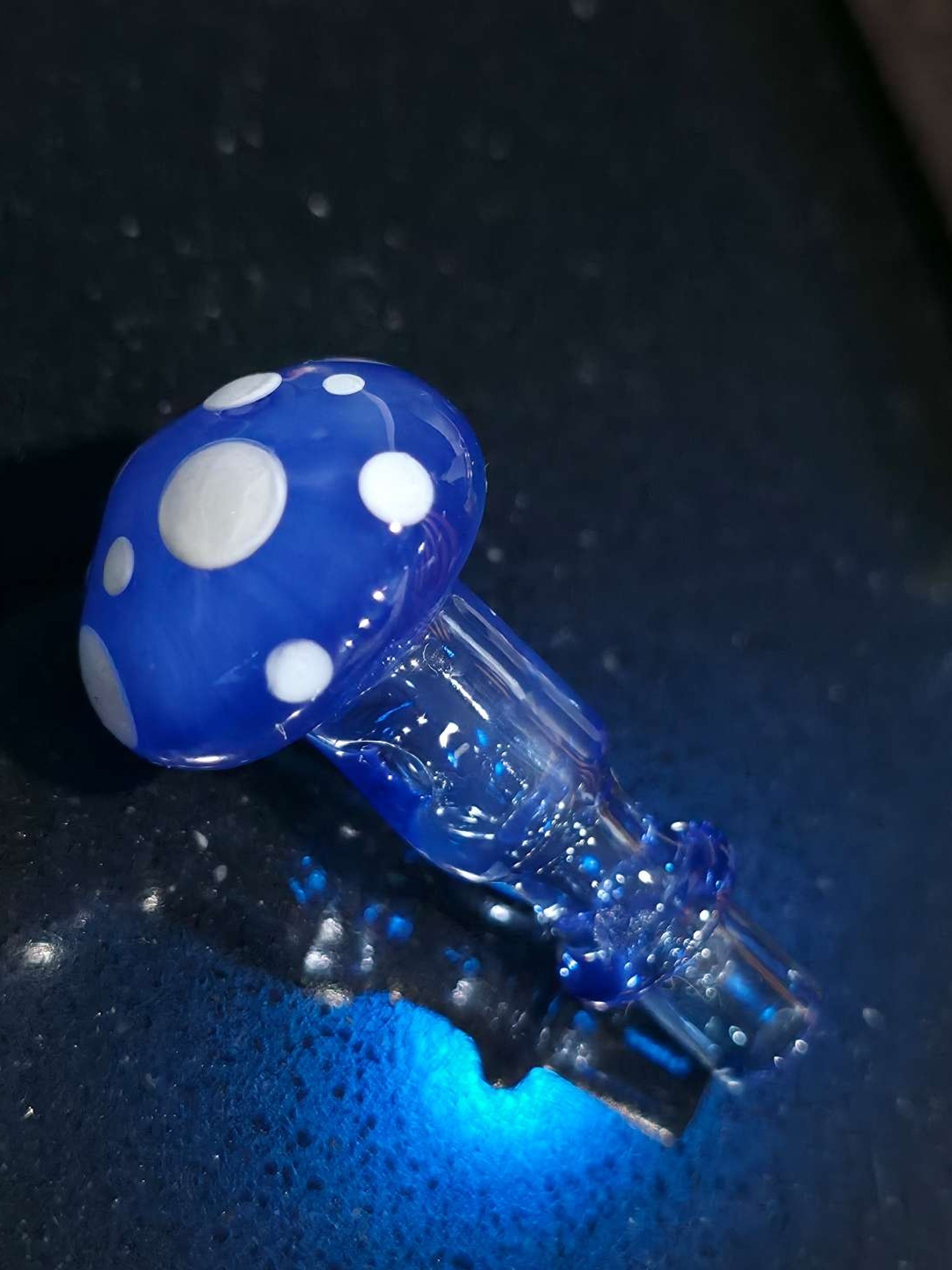 Preview pic of MeadeMade Glass Mushroom 3DXL Peak Pro Joystick Cap