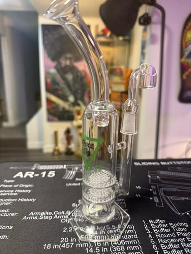 Preview pic of Crystal fog rig with banger