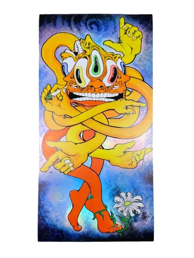 Preview pic of Aaron Brooks "Easy Skankin' (Rainbow)"