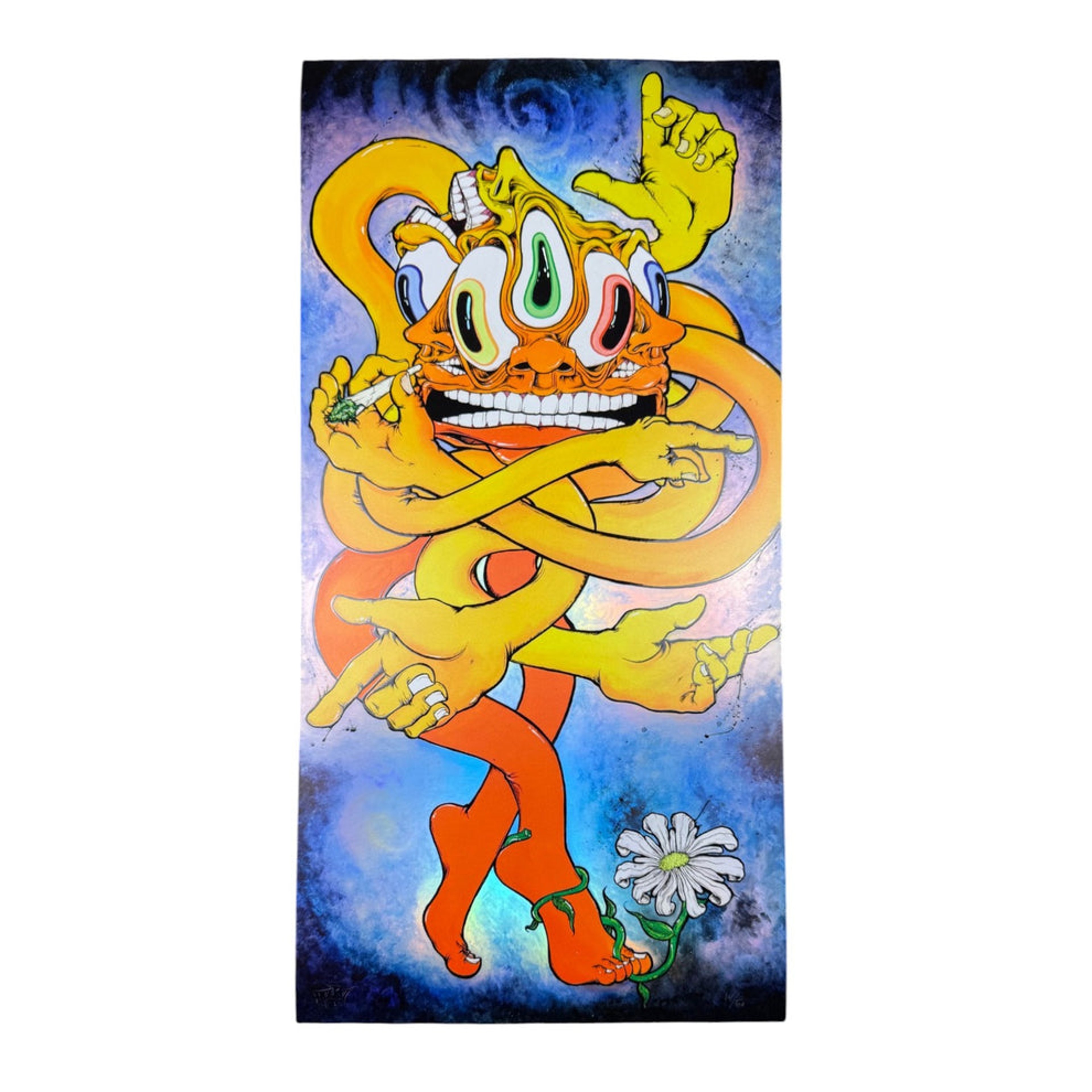Aaron Brooks "Easy Skankin' (Rainbow)" image 0
