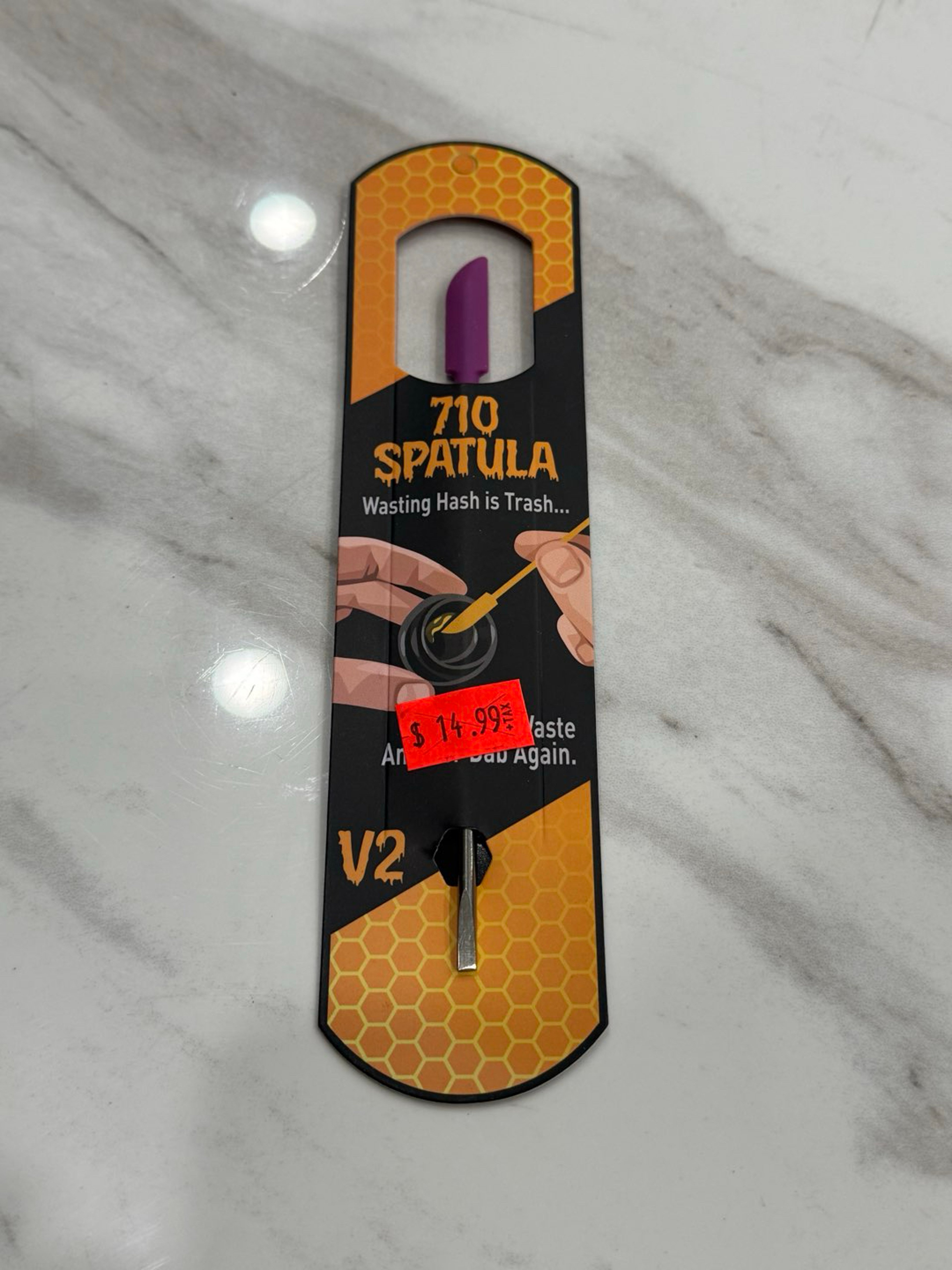 710 spatula v2 purple image 0