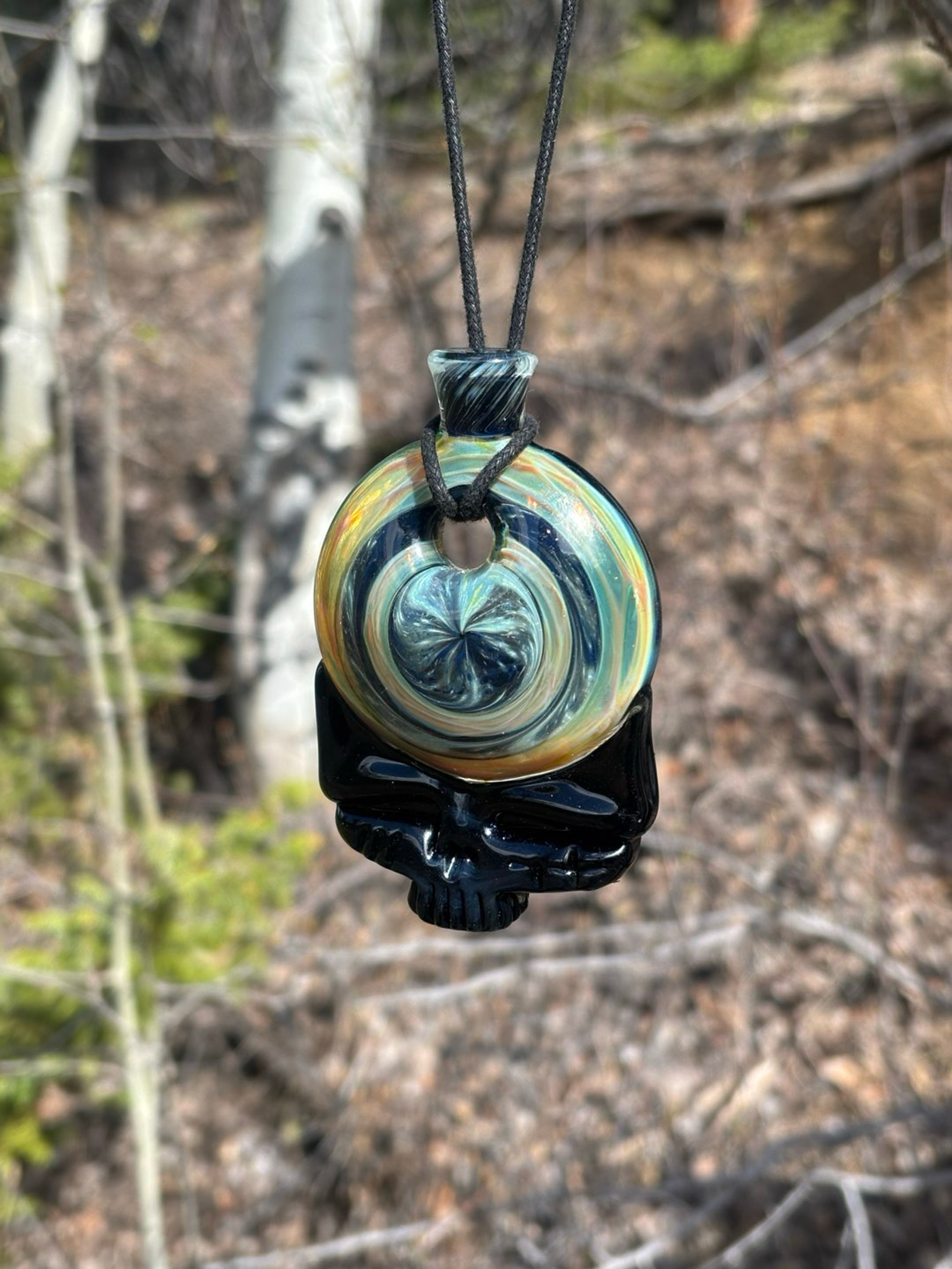 Preview pic of Stealie pendant/pipe