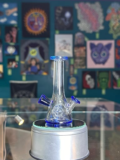 Preview pic of Blue Bong Bowl
