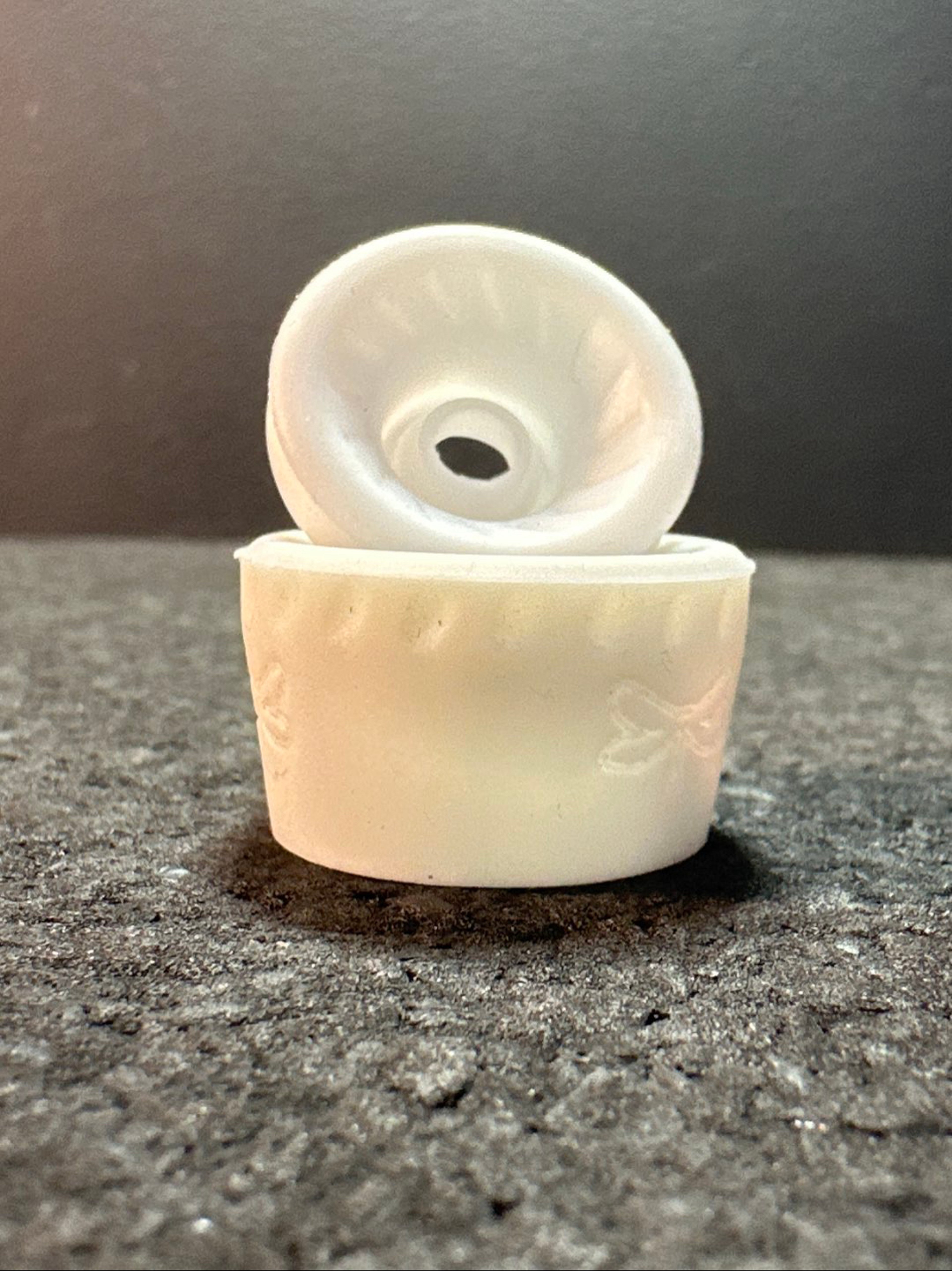 Preview pic of Peak Pro Flux Cap & Sleeve "E-White"
