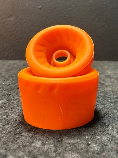 Preview pic of Peak Pro Flux Cap & Sleeve "Orange"