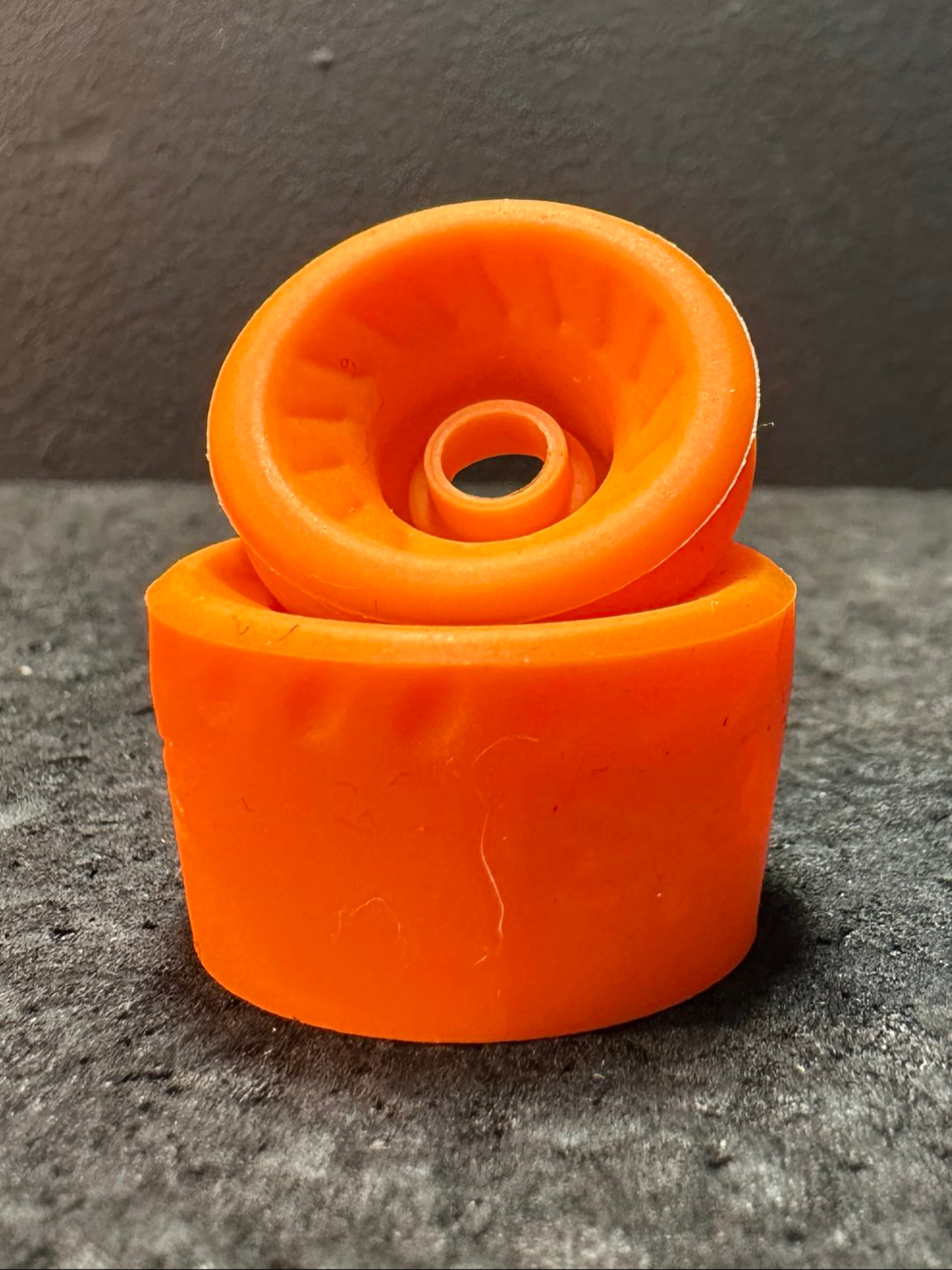 Preview pic of Peak Pro Flux Cap & Sleeve "Orange"