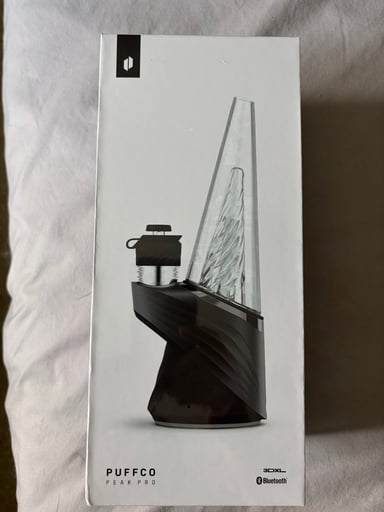 Preview pic of Puffco Peak Pro 3DXL - Onyx - Brand New Factory Sealed