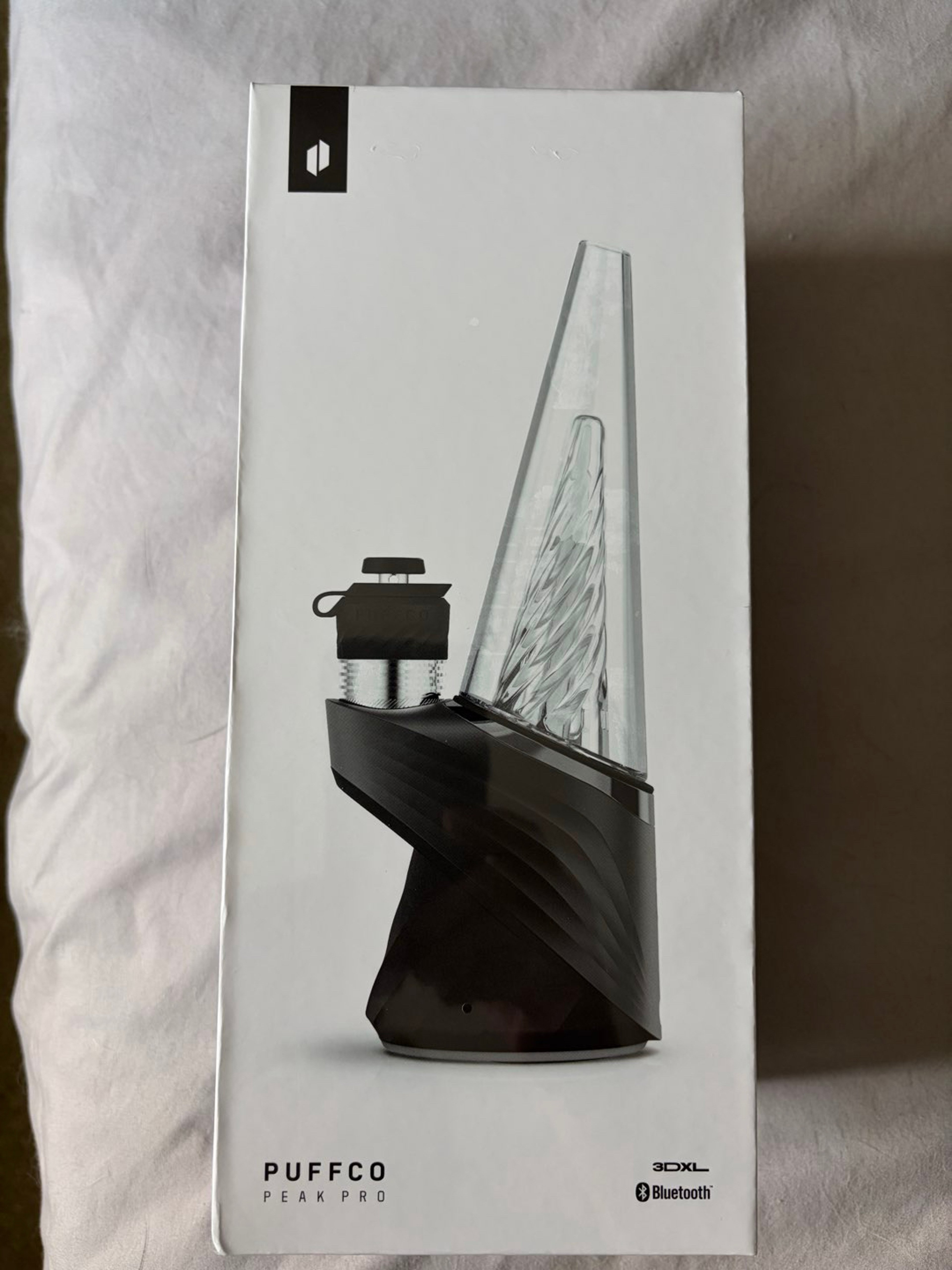 Puffco Peak Pro 3DXL - Onyx - Brand New Factory Sealed image 0