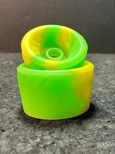 Preview pic of Peak Pro Flux Cap & Sleeve "Lemon Lime”