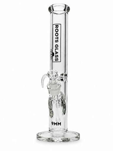 Preview pic of Roots Glass 14″ 9mm Straight Shot