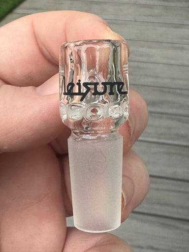 Preview pic of Glass disc screen 14mm slide - Leisure Glass
