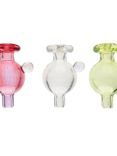 Preview pic of Full Color 25mm Bubble Cap w/ Opal