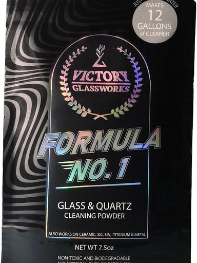 Preview pic of Glass and Quartz Cleaning Powder 7.5 oz
