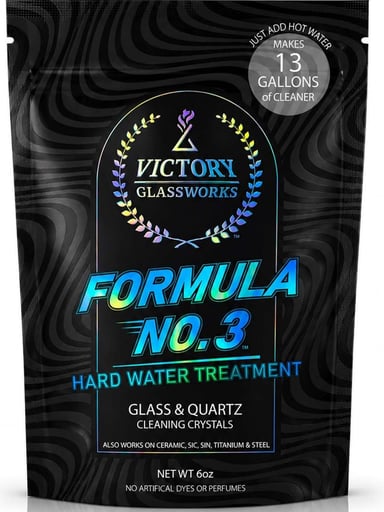Preview pic of Hard Water Treatment for Glass and Quartz 6 oz.