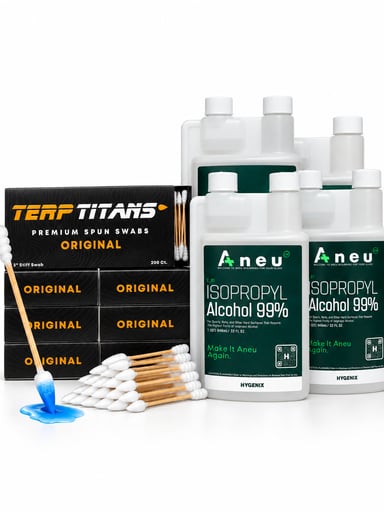 Preview pic of 6 Pack Terp Titans + 1 Gallon Aneu 99% ISOPROPYL