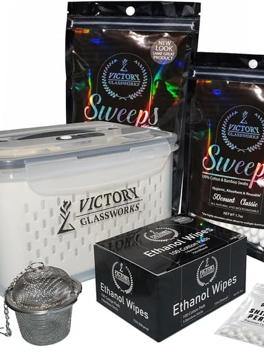 Preview pic of Leak-Proof Soak Tank w/Basket & Drying Rack Cleaning Kit