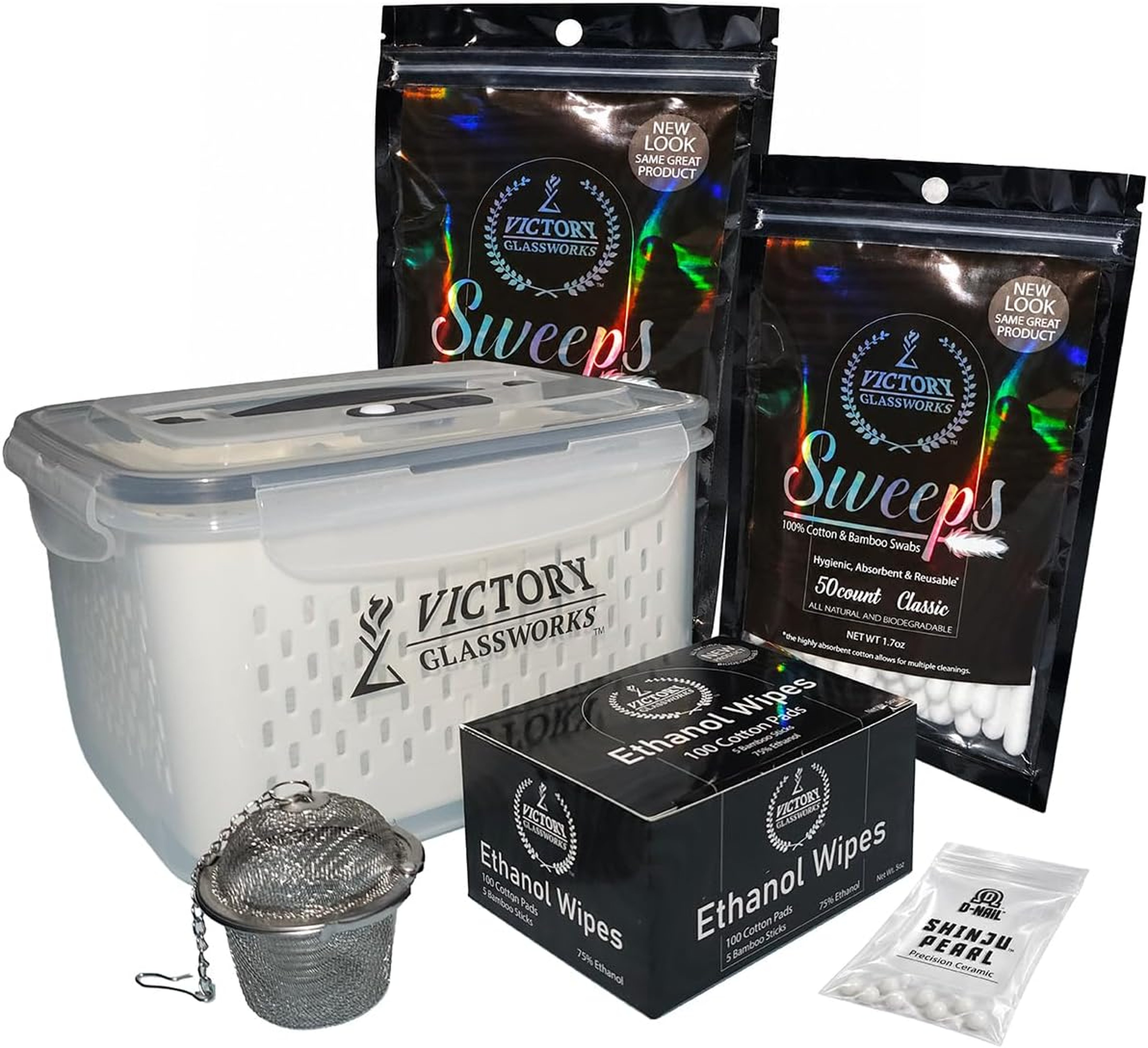 Preview pic of Leak-Proof Soak Tank w/Basket & Drying Rack Cleaning Kit