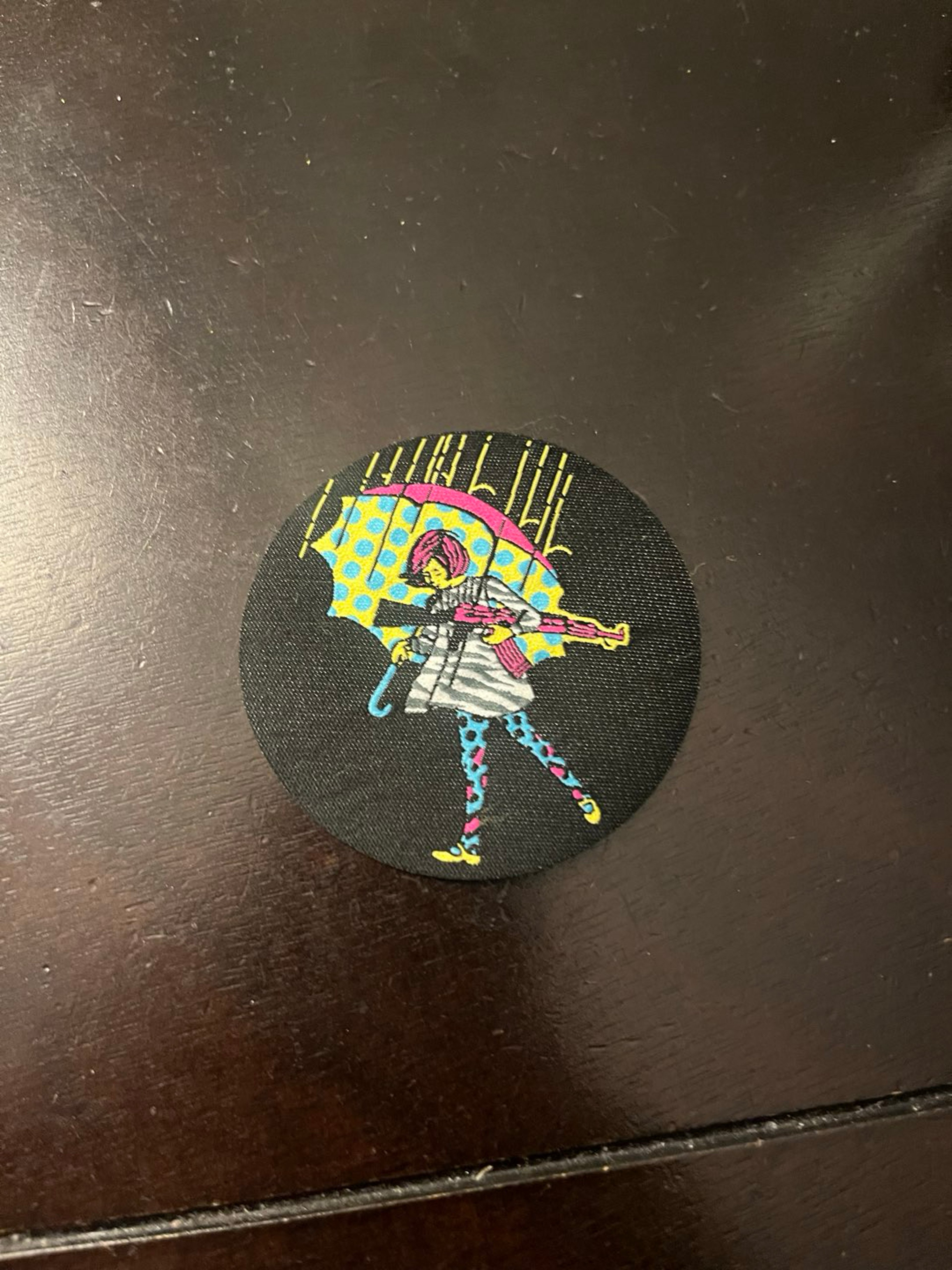 Preview pic of Rare Slinger "Coogie" Assault Girl Woven Patch - Mint Condition
