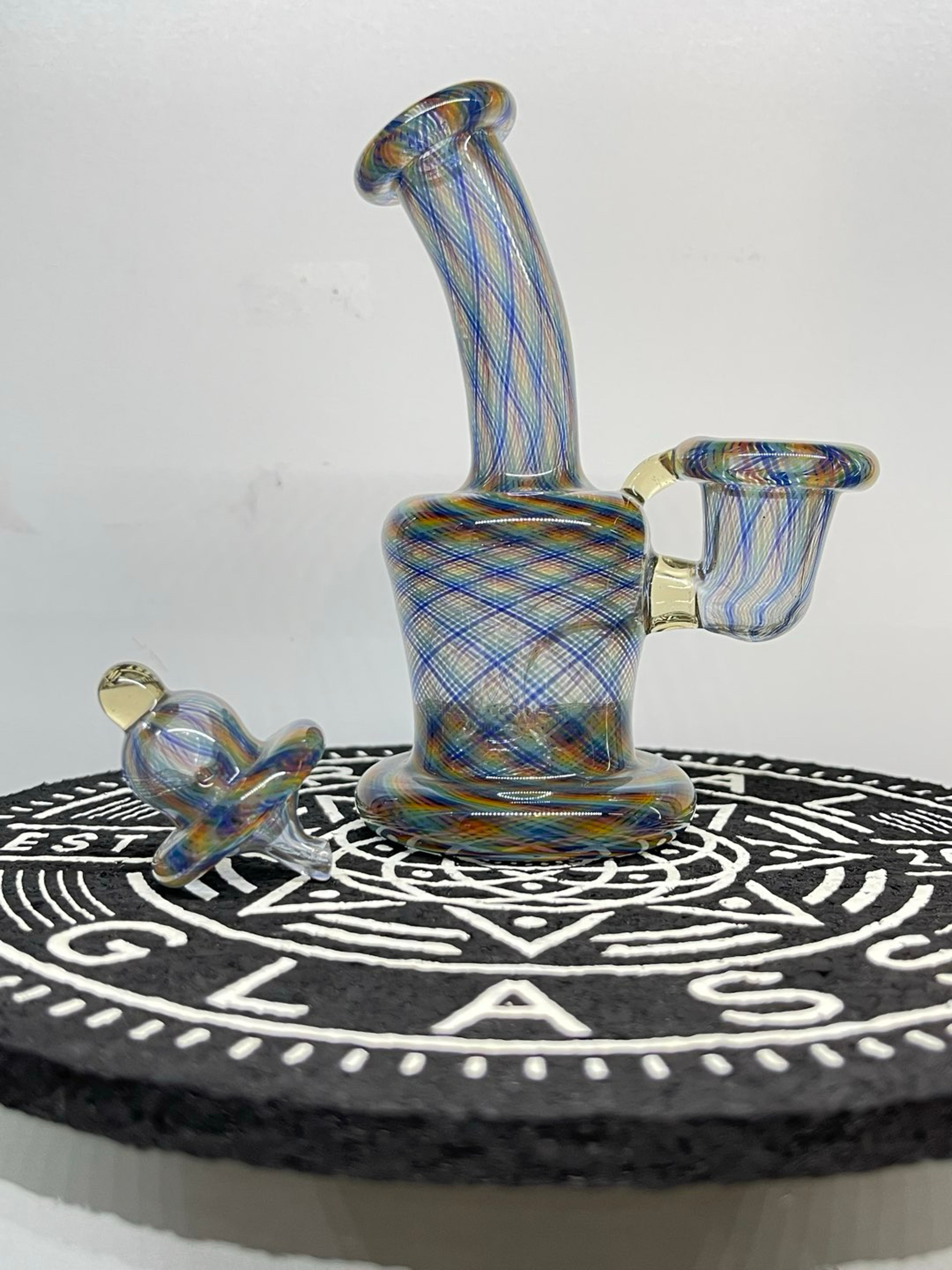 Robo Reticello Minitube Rainbow image 0
