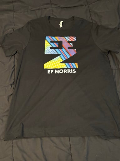 Preview pic of Ef Norris XL T-shirt