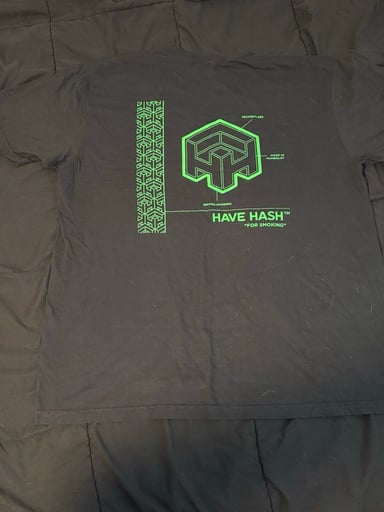 Preview pic of Have Hash XL T-shirt