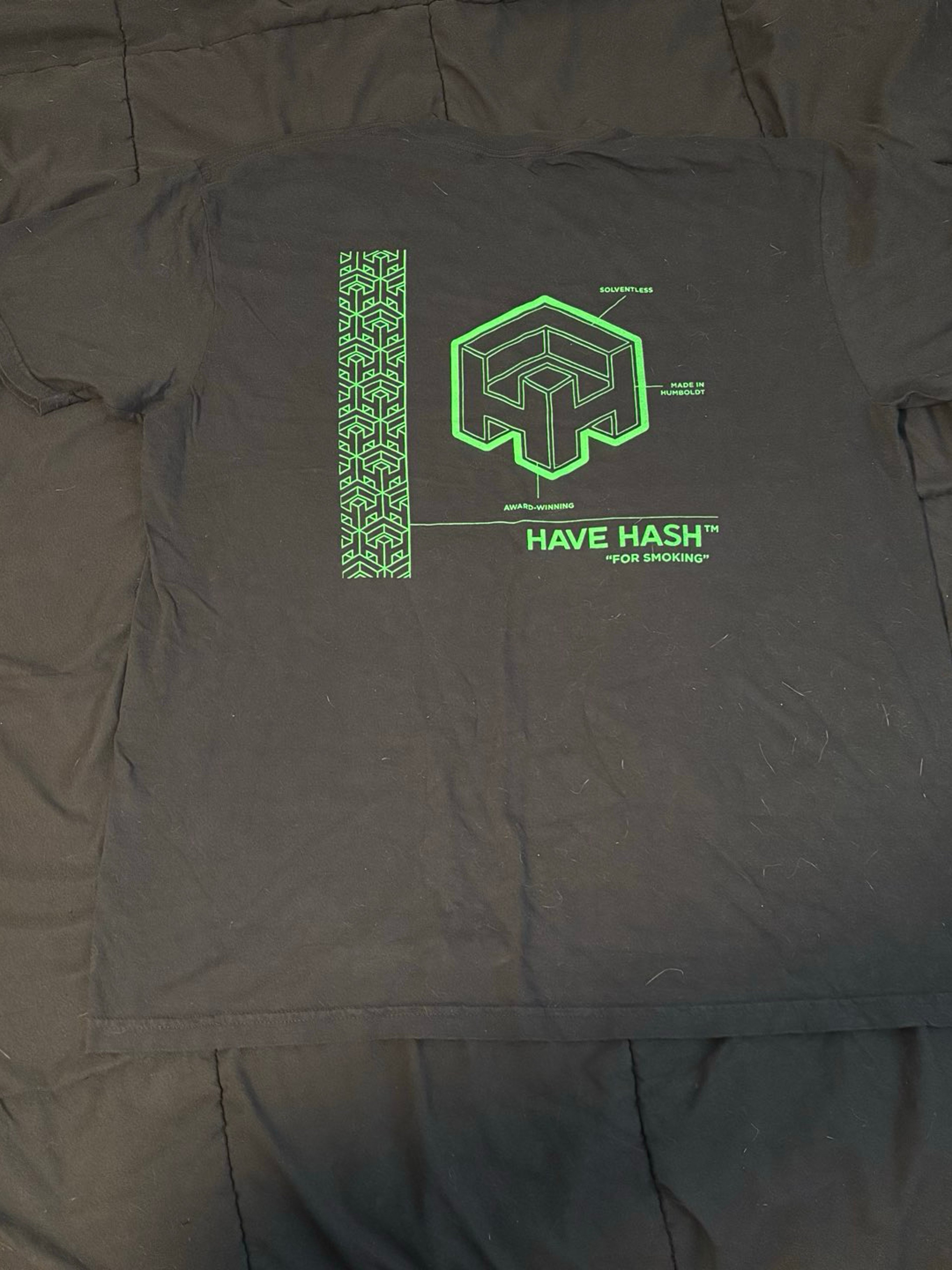 Preview pic of Have Hash XL T-shirt