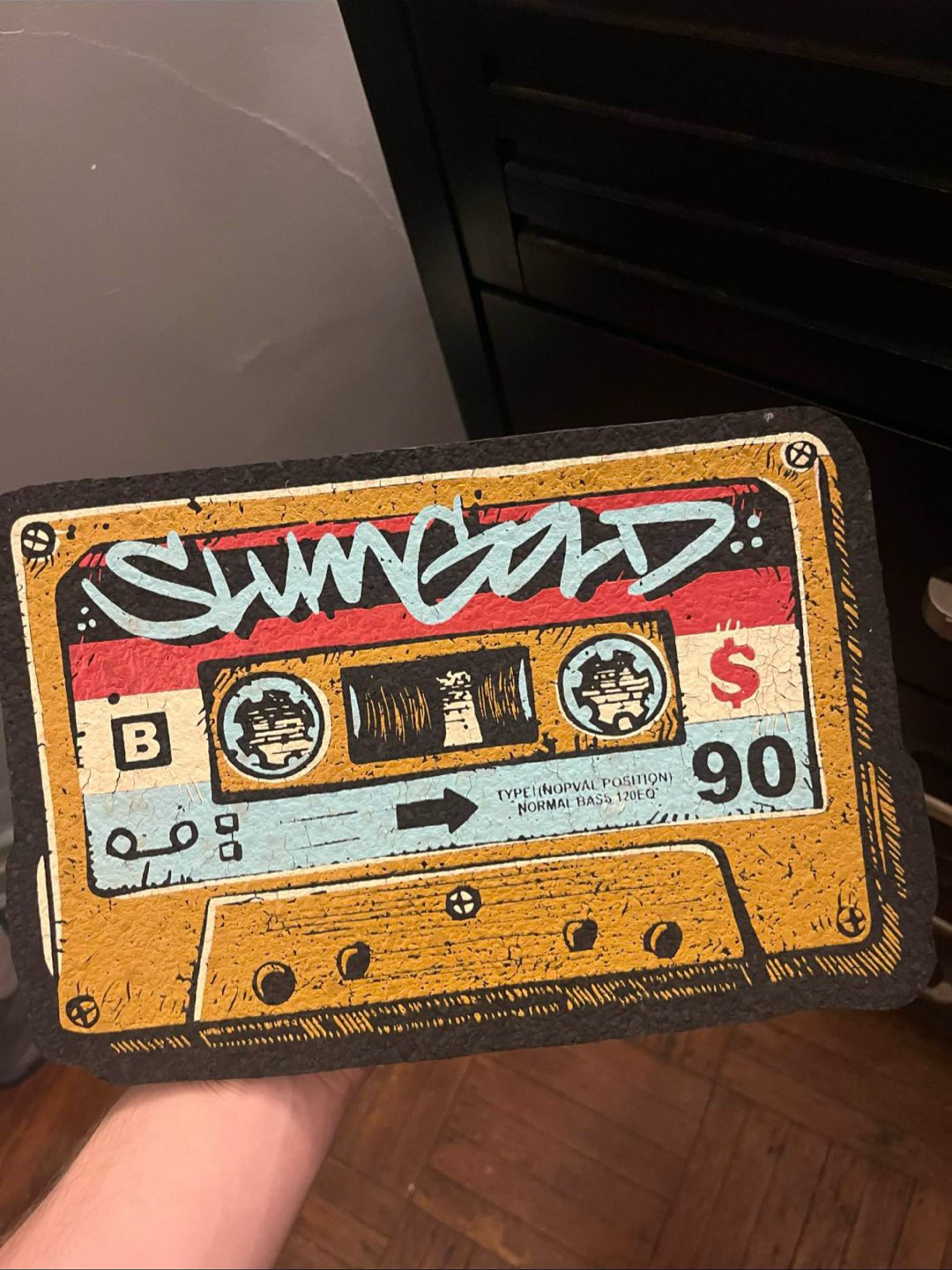 Preview pic of Slum Gold "Mixtape" Moodmat (Brand New)