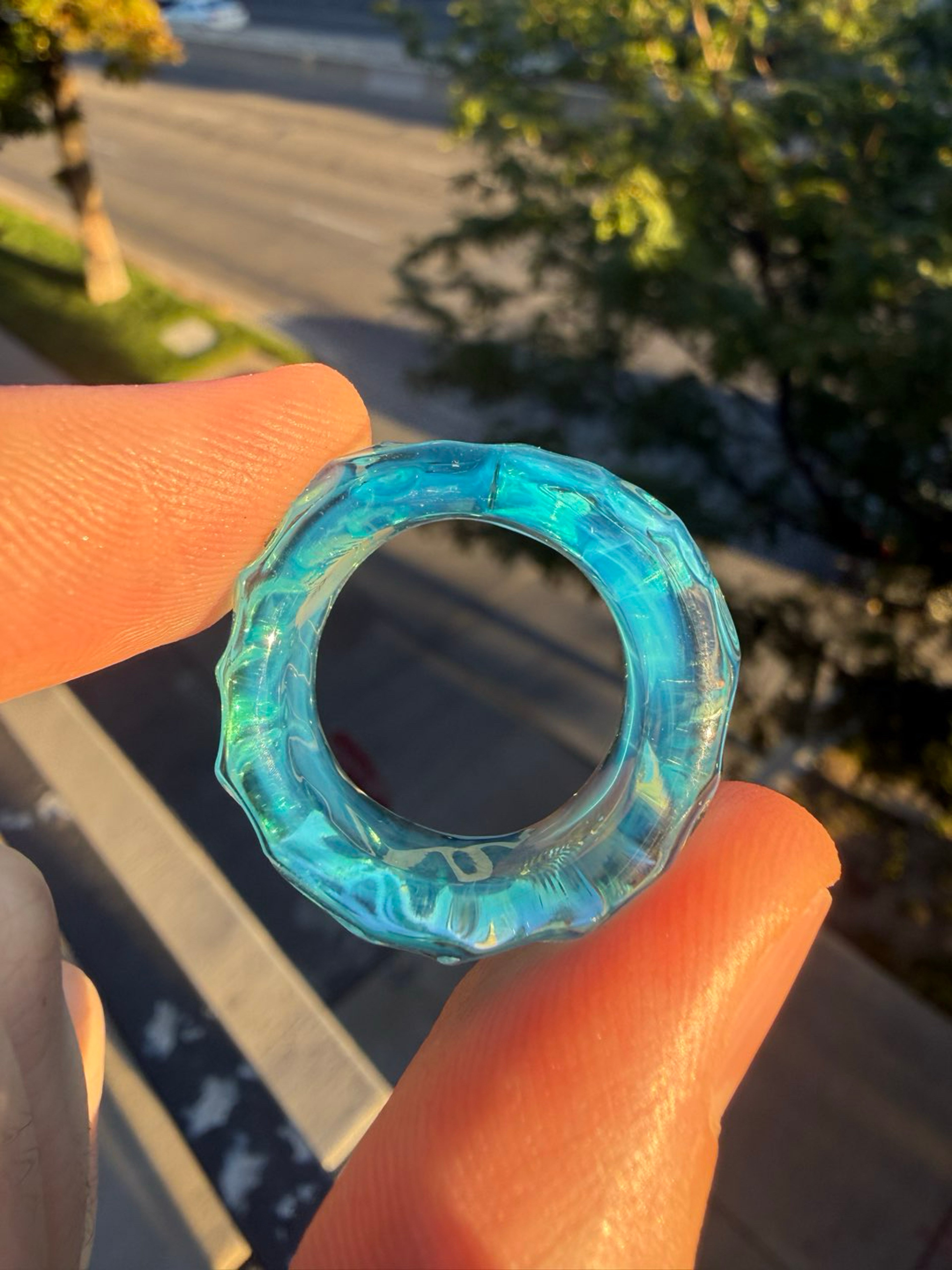 Preview pic of Chaka Glass Ring