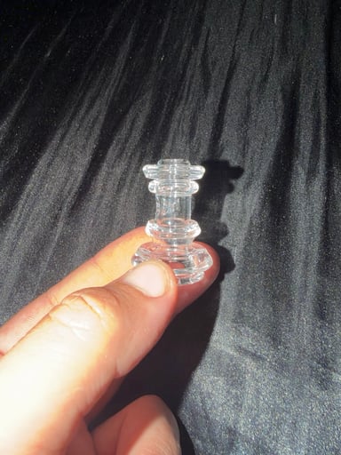 Preview pic of Twisted boro proxy core spinner cap
