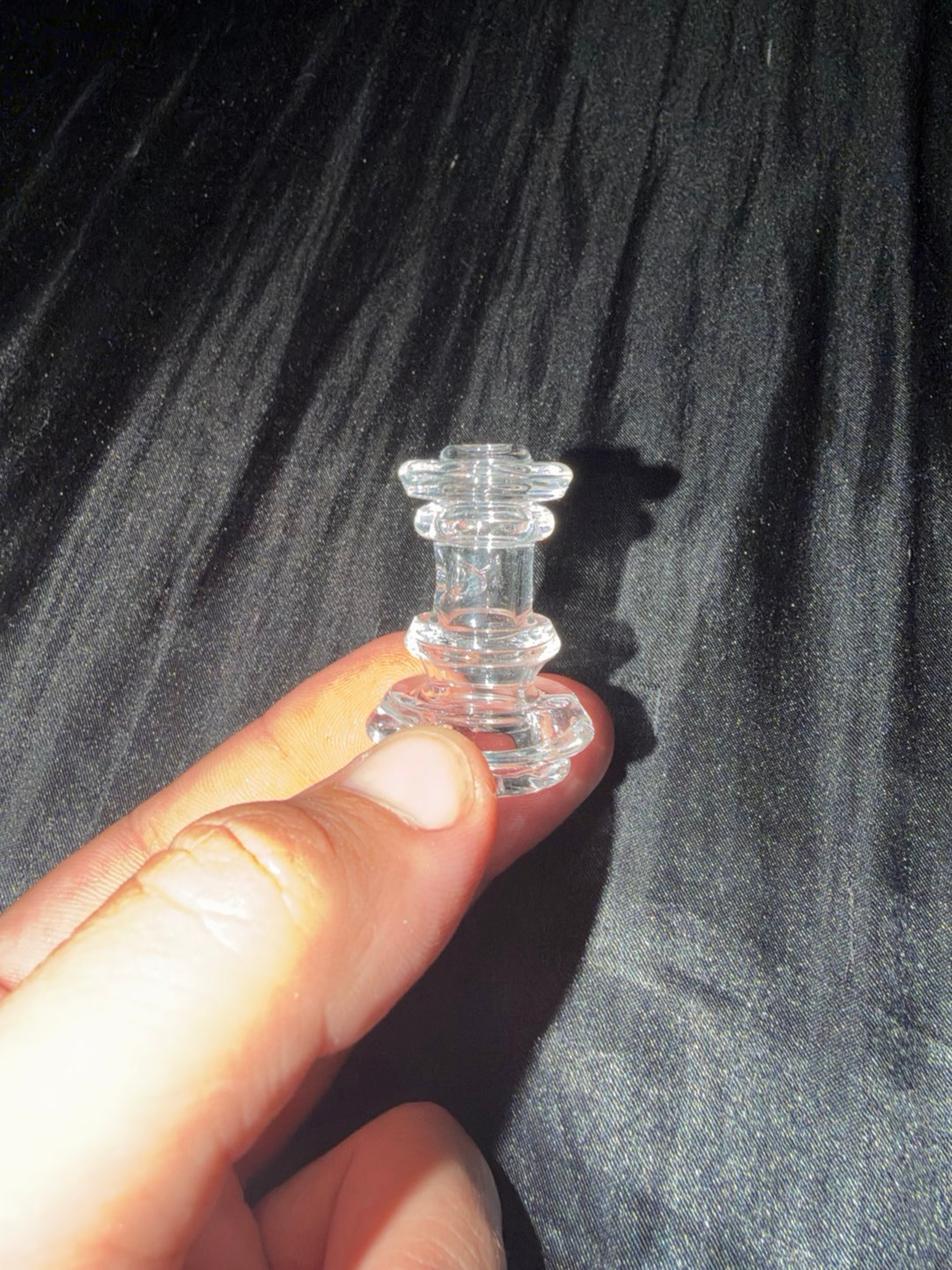 Twisted boro proxy core spinner cap image 0