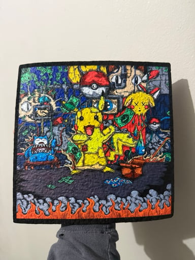 Preview pic of Pikachu Dab Mat *UV reactive* 👀
