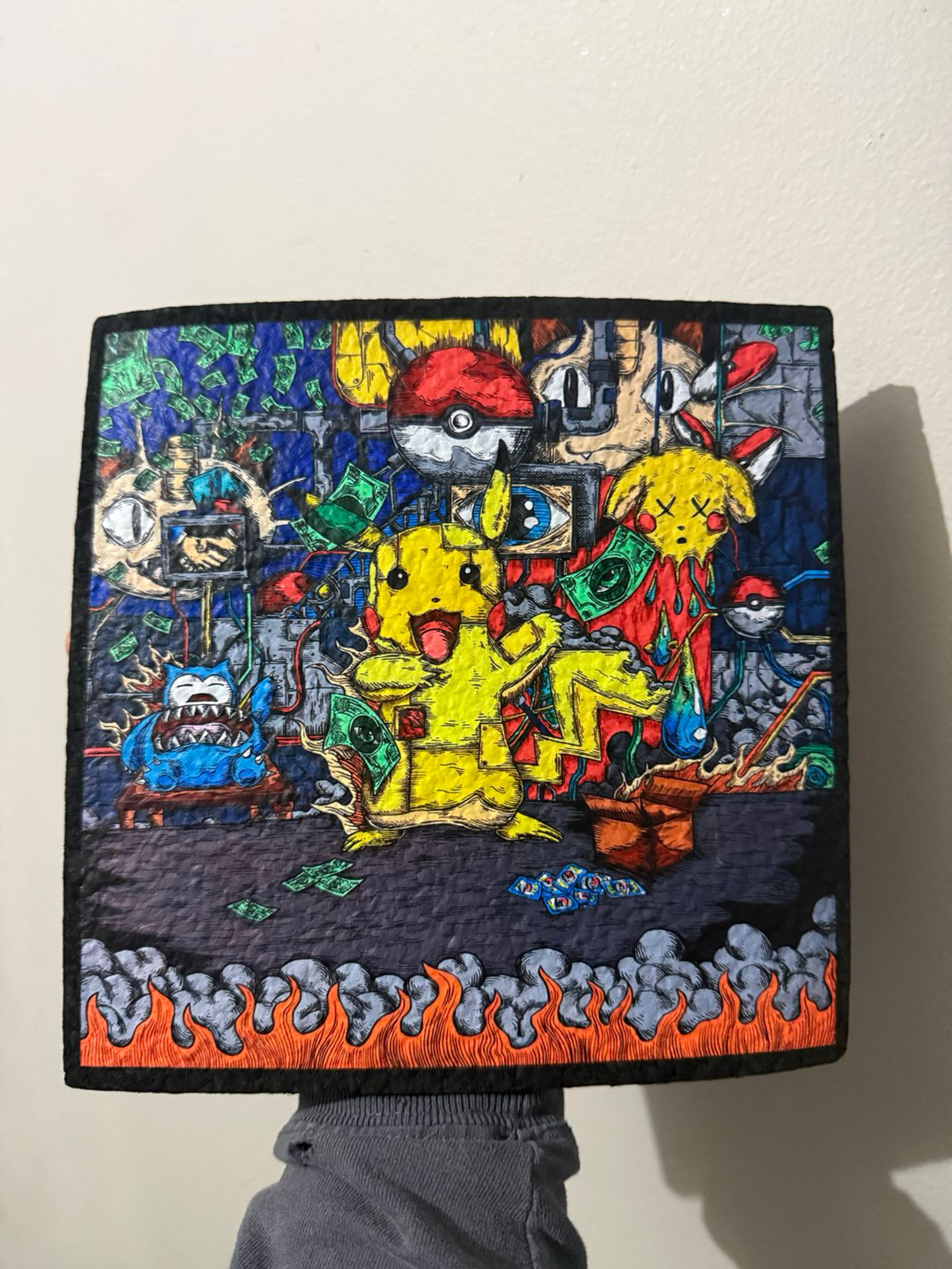 Pikachu Dab Mat *UV reactive* 👀 image 0