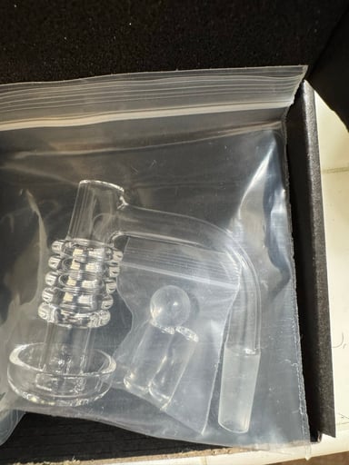 Preview pic of Blais glass 5 Maria Terp arrester with insert