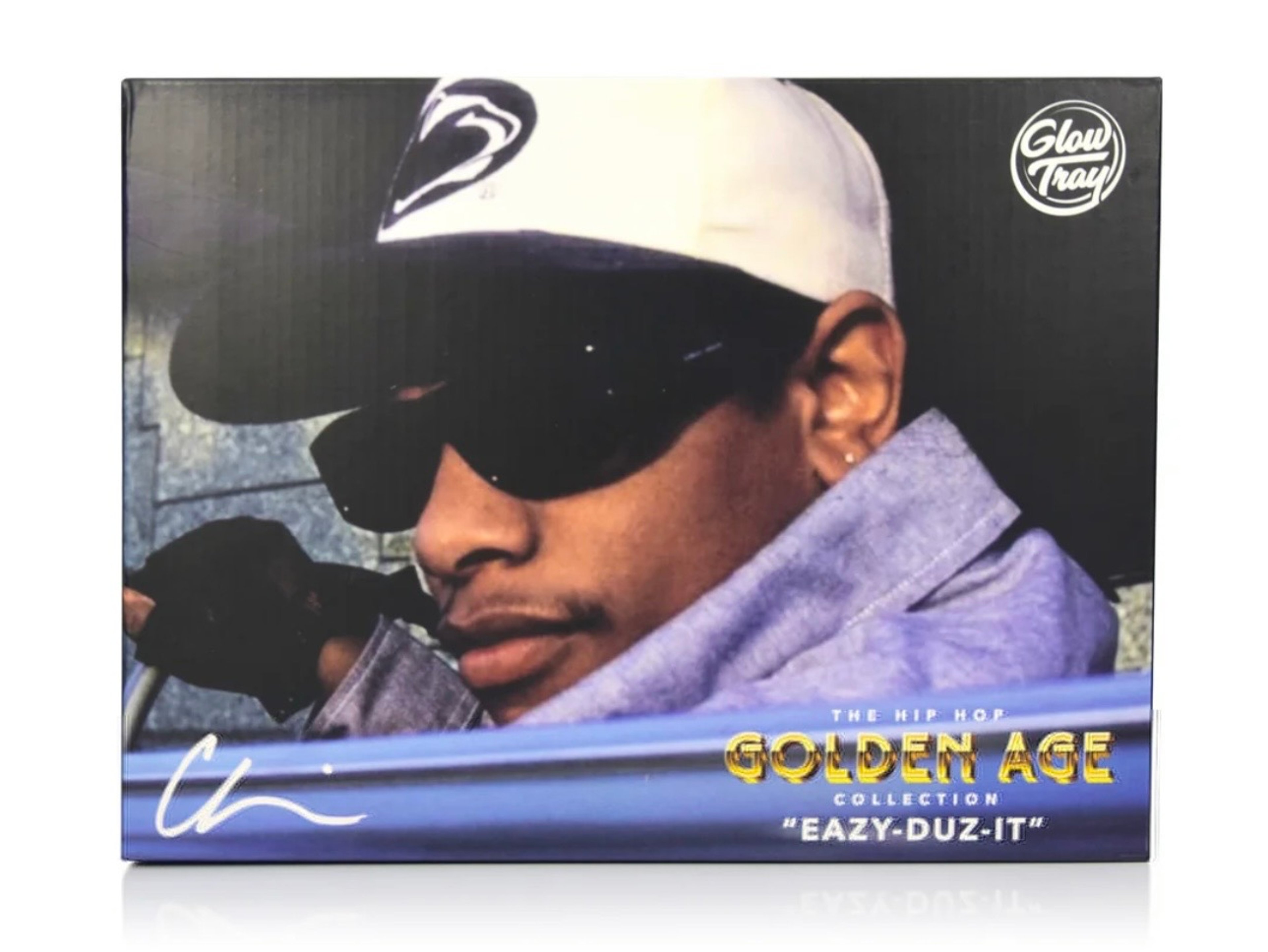 GLOW TRAY The Golden Age of Hip Hop image 0