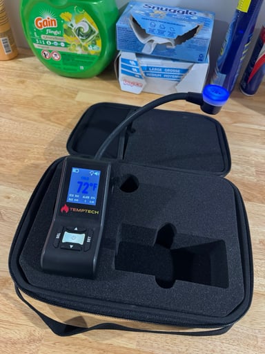 Preview pic of Temptech with case 💥