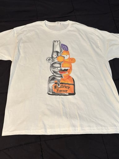 Preview pic of GZ1 Whatever Forever t-shirts