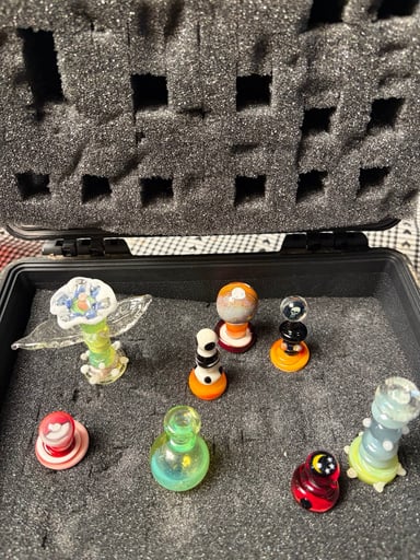 Preview pic of Custom Carb Caps