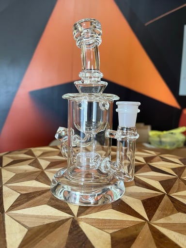 Preview pic of GreekGlass Klein recycler