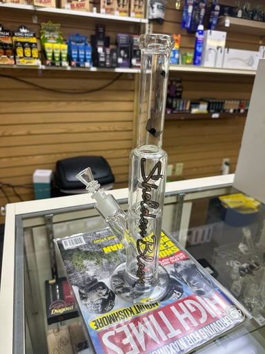 Preview pic of Sheldon black bong