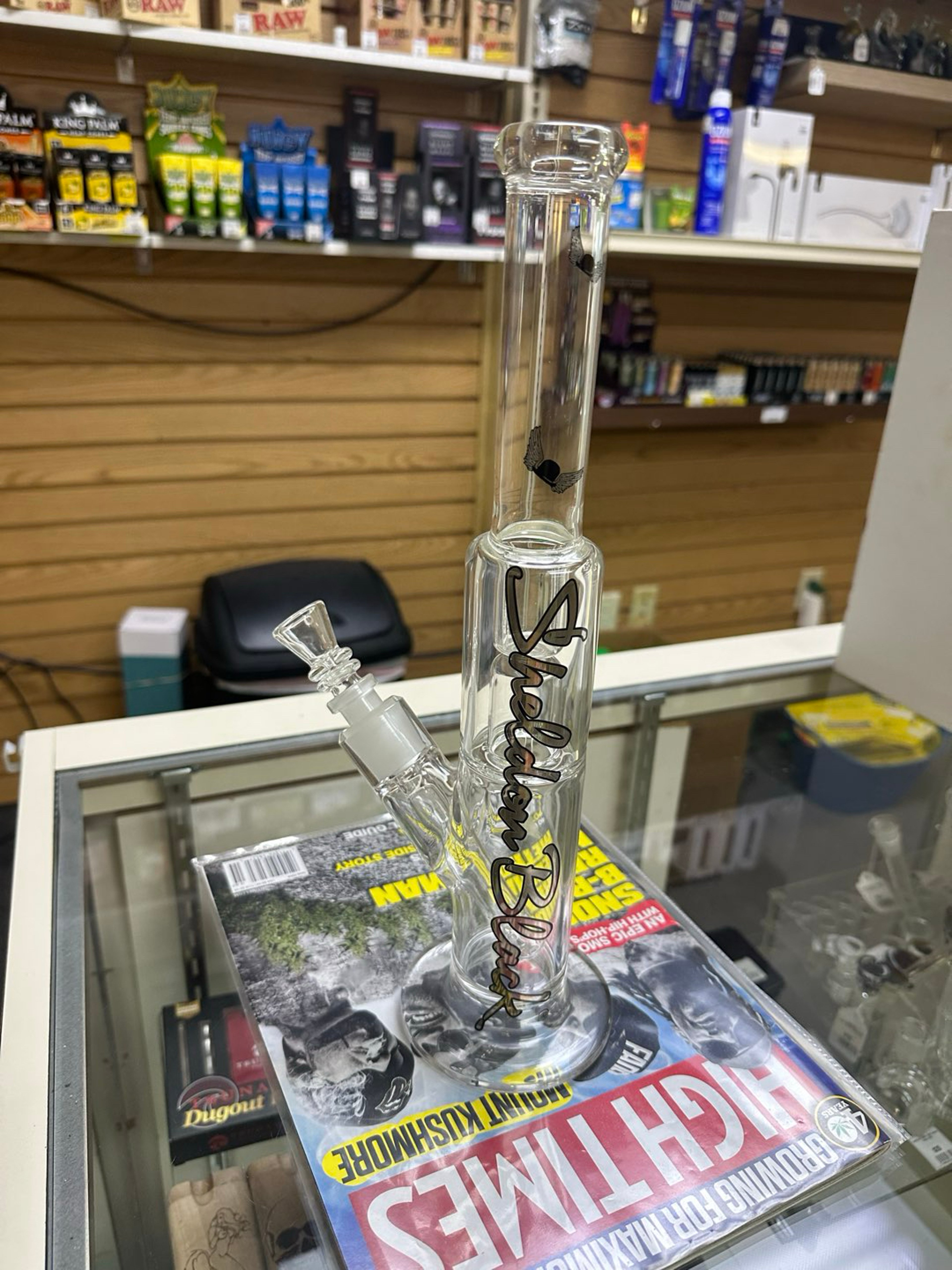 Sheldon black bong image 0