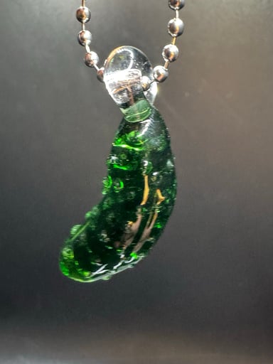 Preview pic of Mini pickle pendant