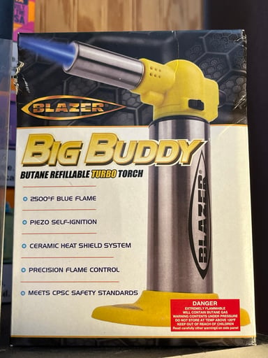 Preview pic of Blazer torch