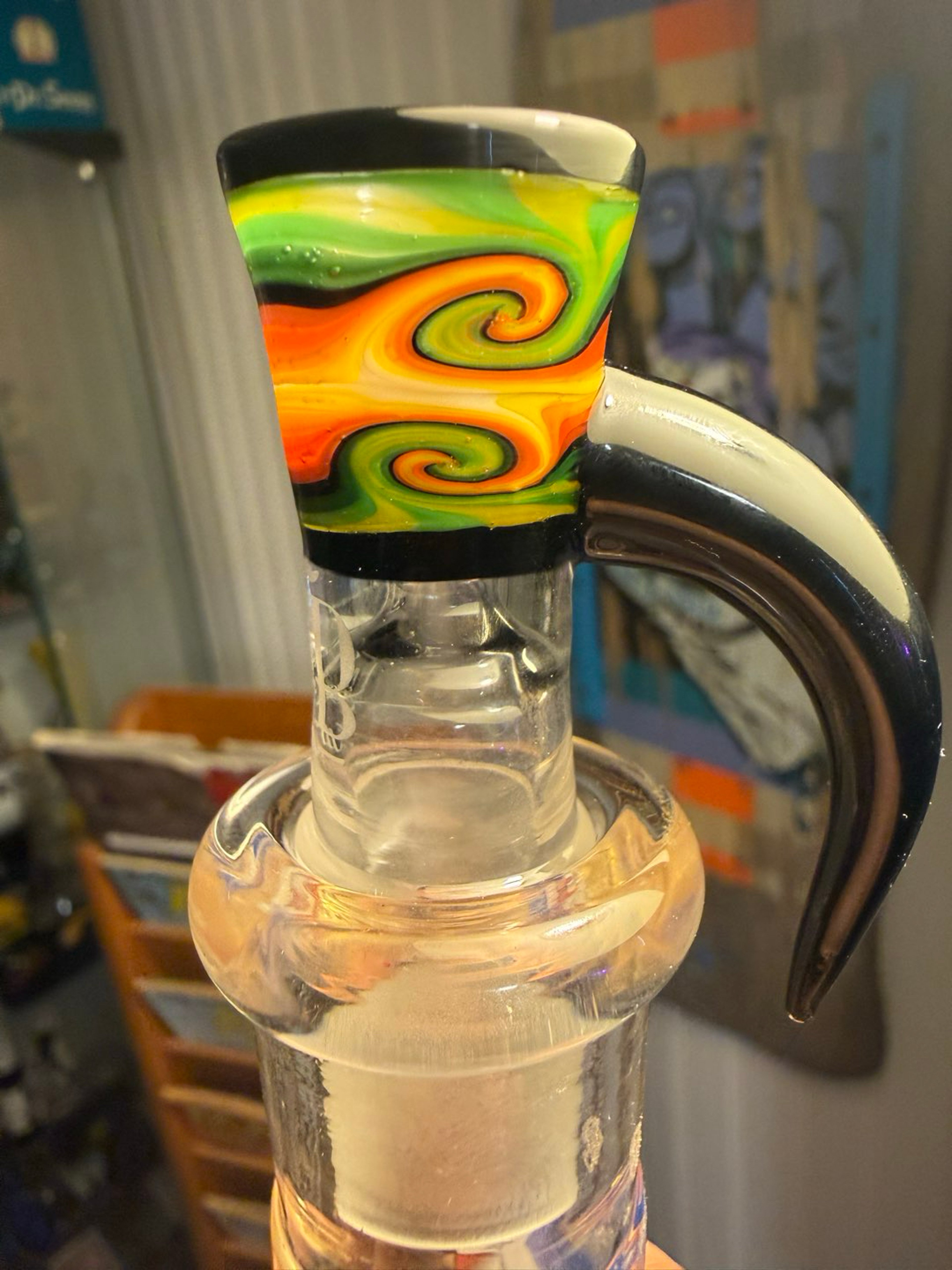 Mike fro and Sheldon black collab 18mm slide image 0