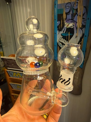 Preview pic of Gumball dab rig