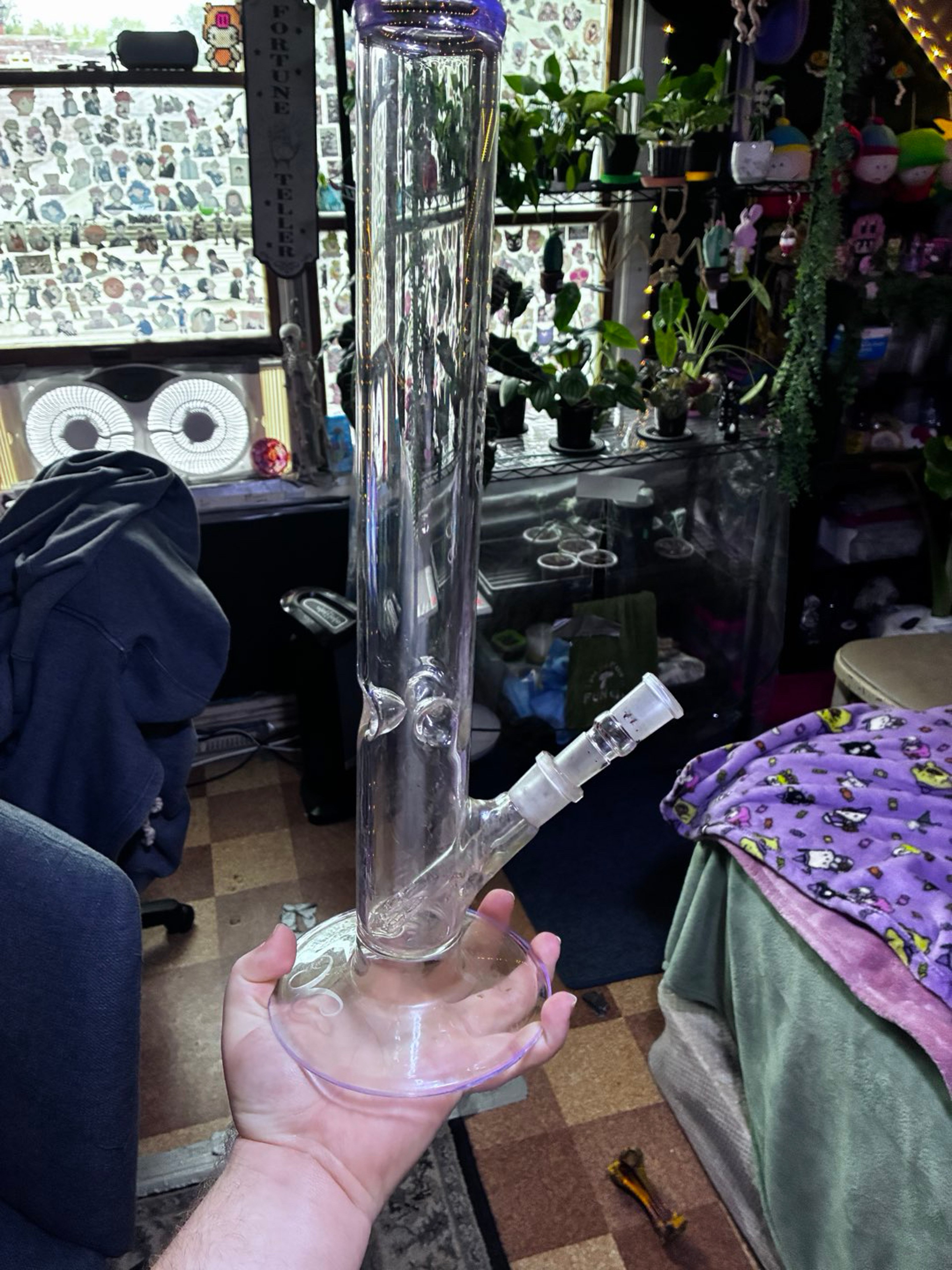 Chronic Glass Straight Tube image 0