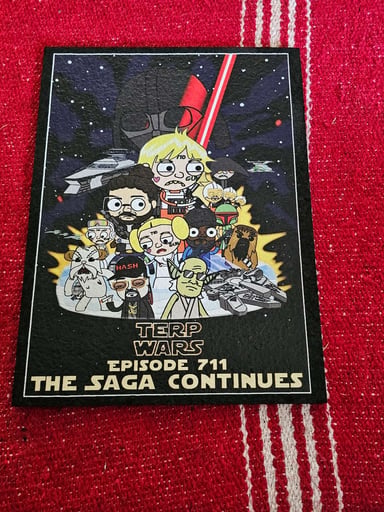 Preview pic of Moodmats x thewaterboyz710 Terp Wars Episode 711 Moodmat