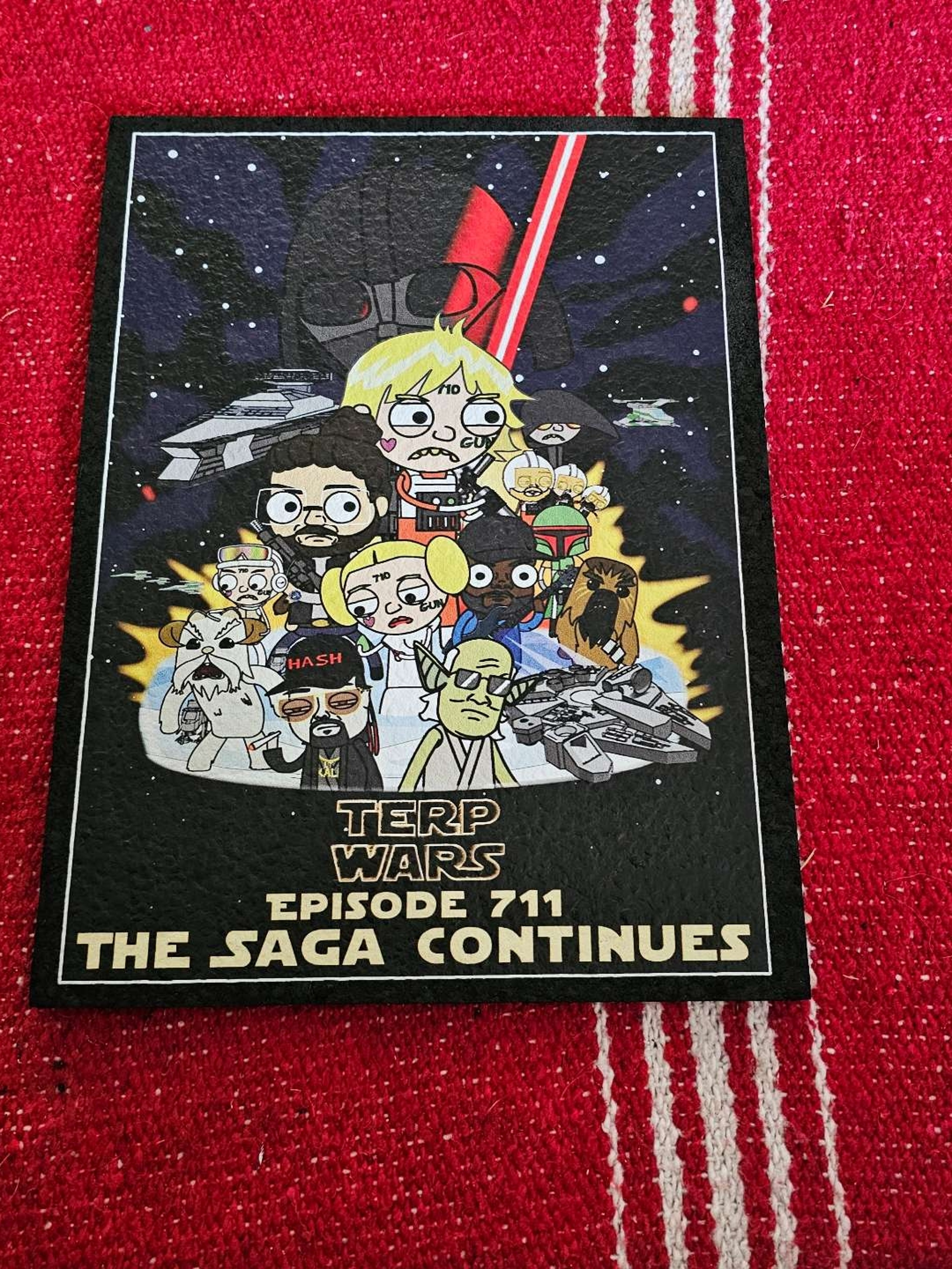 Moodmats x thewaterboyz710 Terp Wars Episode 711 Moodmat image 0